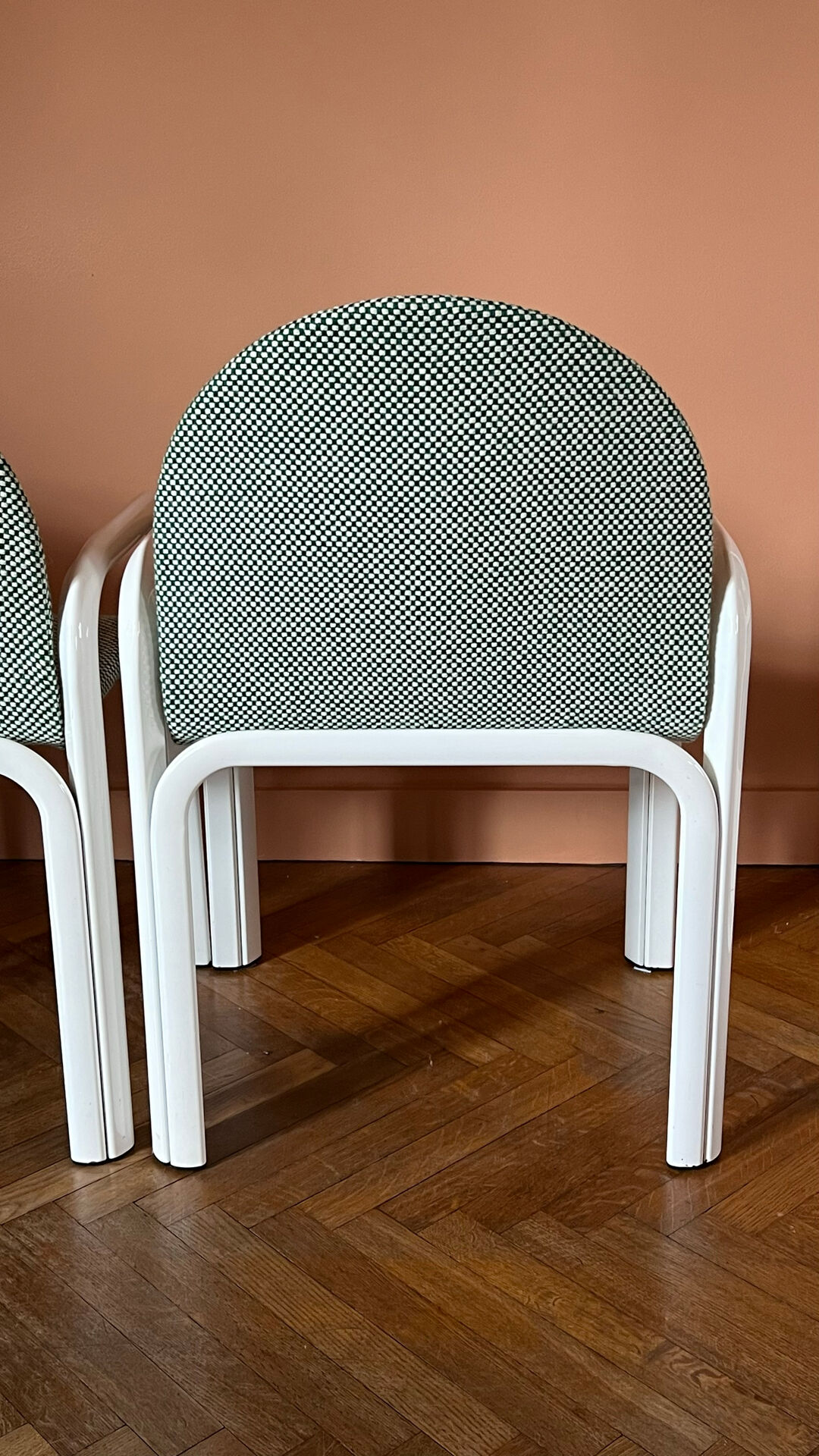 Gae Aulenti Orsay chair set Knoll 1970s