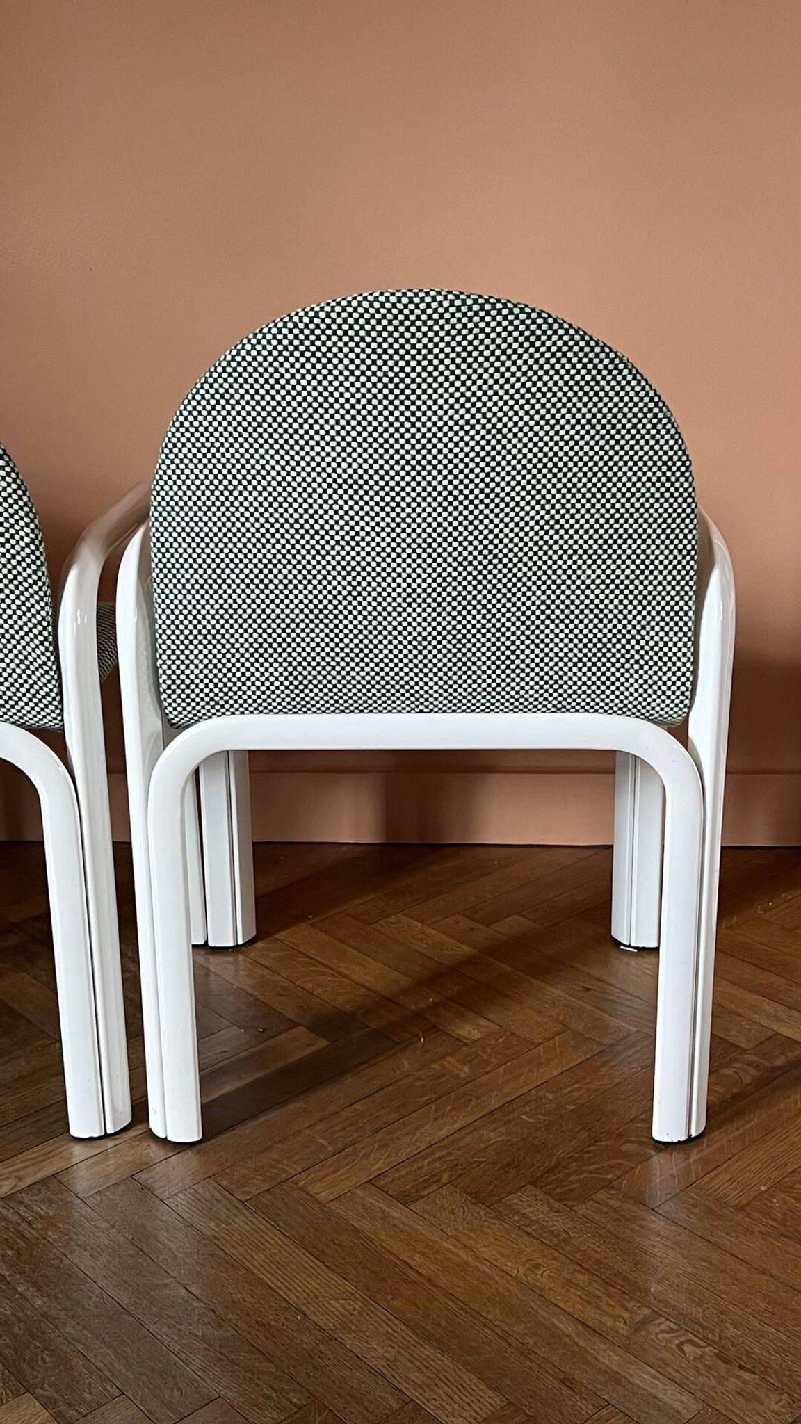 Gae Aulenti Orsay chair set Knoll 1970s