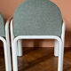 Gae Aulenti Orsay chair set Knoll 1970s