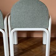 Gae Aulenti Orsay chair set Knoll 1970s