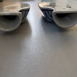 Lot 2 wall vases
