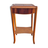Wooden side table
