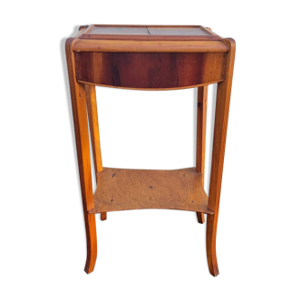 Wooden side table