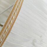 Lampe bouillotte en laiton doré style Empire 3 feux