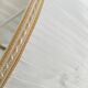 Bouillotte lamp in gilded brass, Empire style, 3 lights