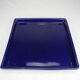 Old tile tray blue oven