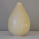 Set of two Nils Thorsson Yellow Faience Marselis Vase Aluminia Royal Copenhagen
