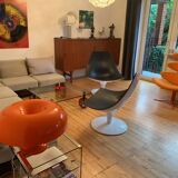 A pair of Moon armchairs by Pietro Arosio, Tacchini, Italy