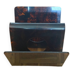 Porte revues plexiglas