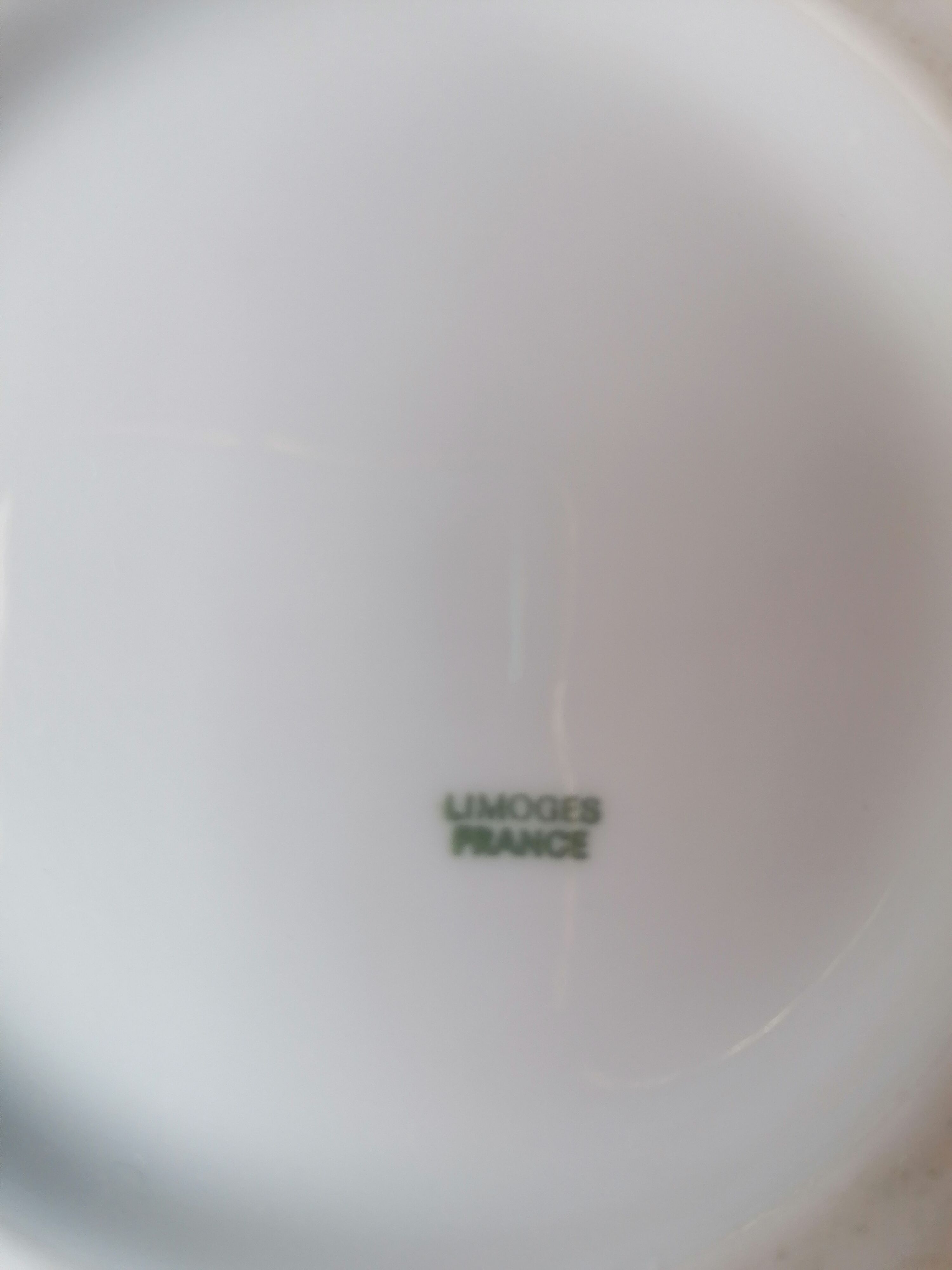 Vase porcelaine de Limoges