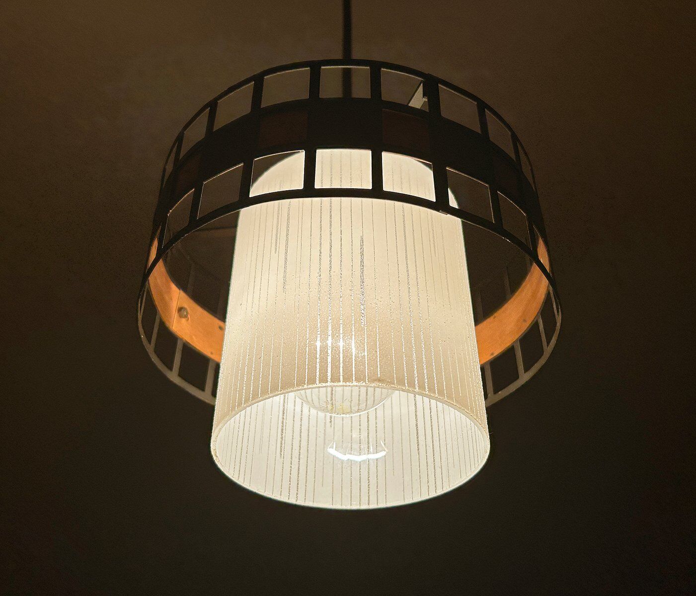 Lustre vintage danois moderne