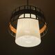 Lustre vintage danois moderne