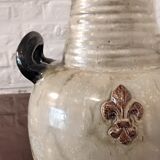 Vase with handles in Guérin sandstone