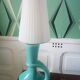 Old lamp ceramic