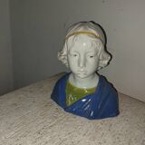 Italian ceramic bust