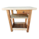 Solid wood table