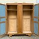 Parisian wardrobe art deco 1930 removable wardrobe beech solid