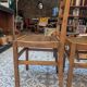 Set of reconstruction chairs