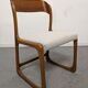 Set of 6 Baumann sleigh chairs from the 60s/70s