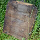 Louis Philippe style gilt mirror 54x45cm