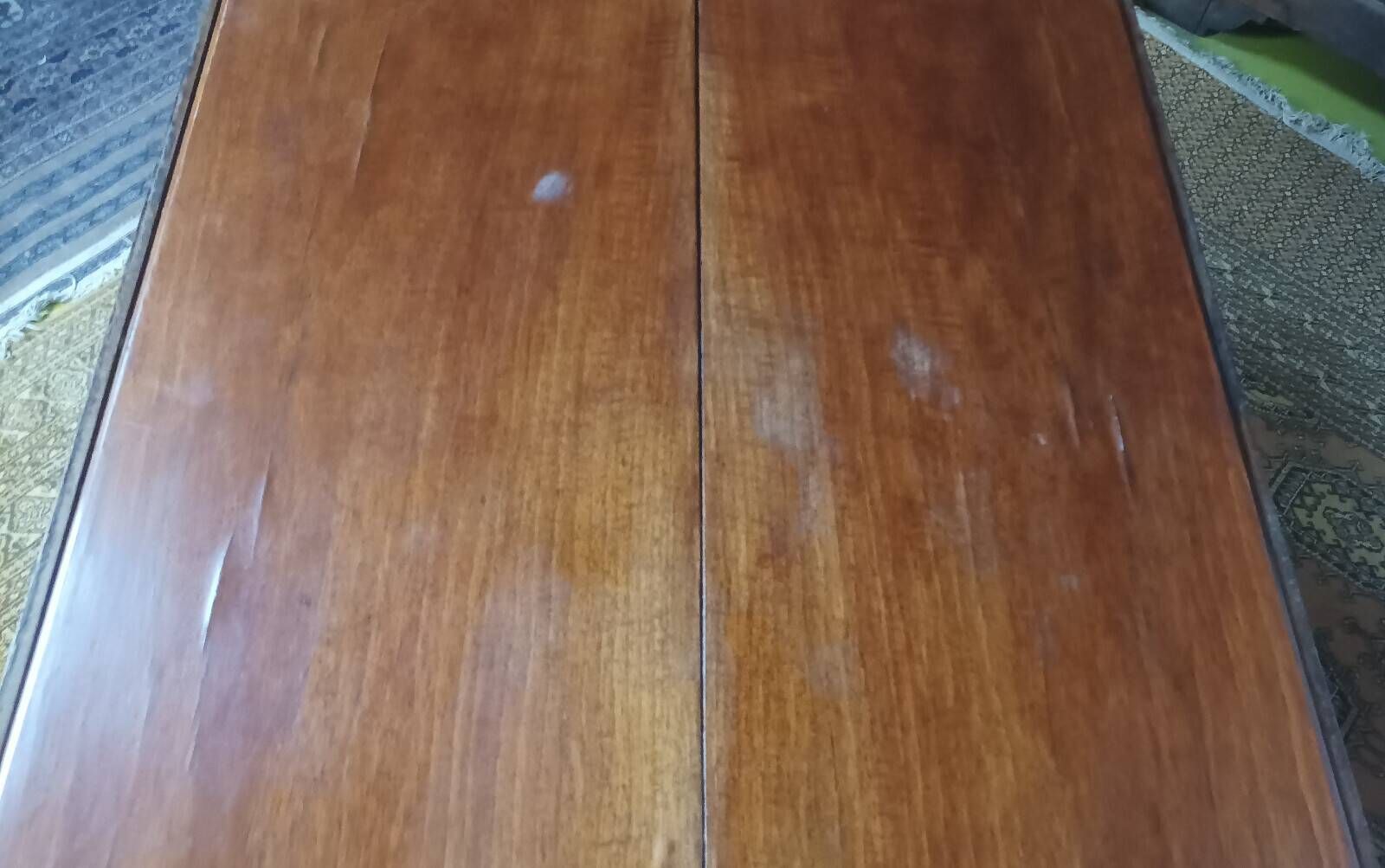 Louis Philippe period walnut table