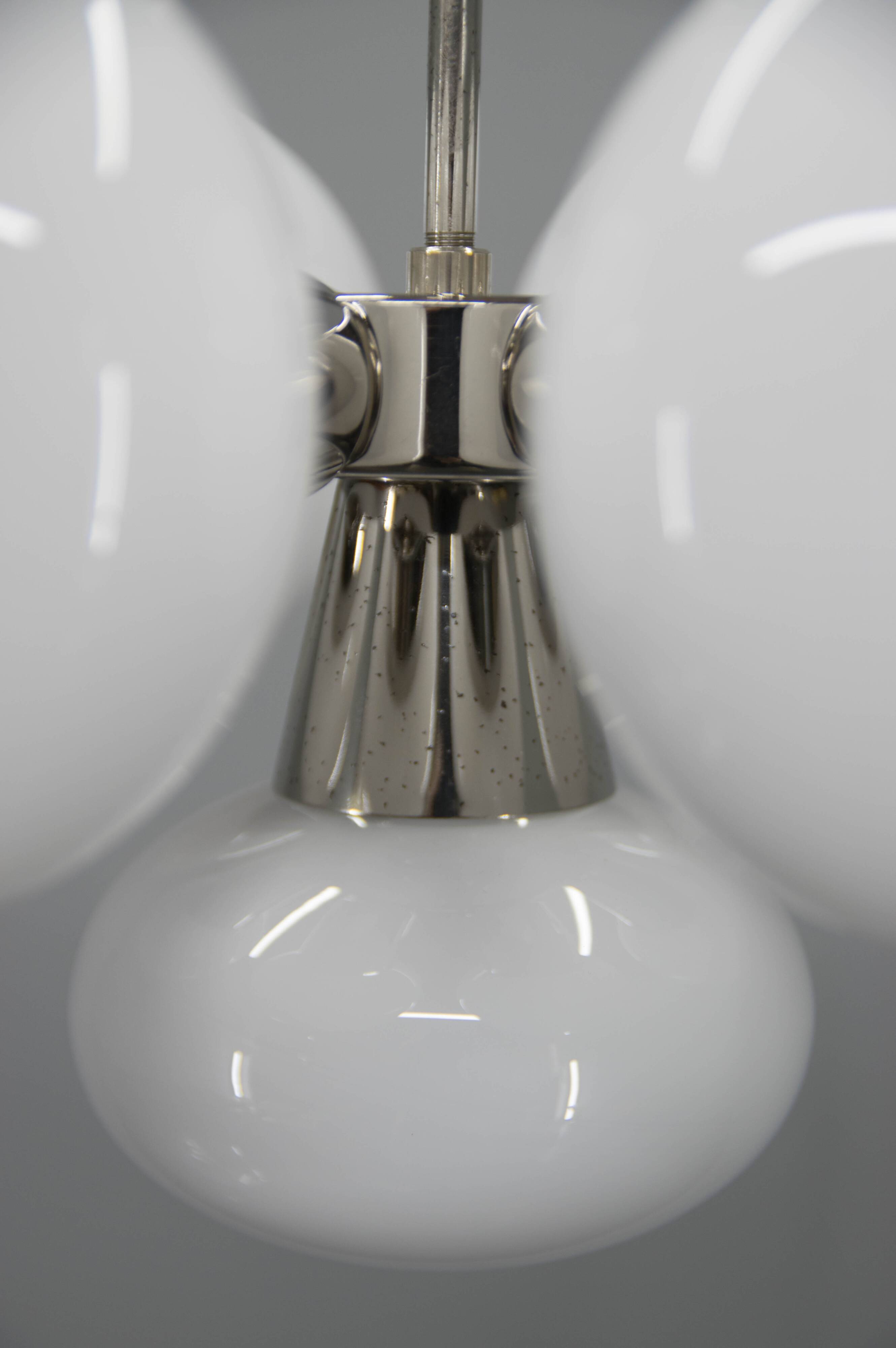 Space Age Chandelier Sputnik by Kamenicky Senov, 1970s