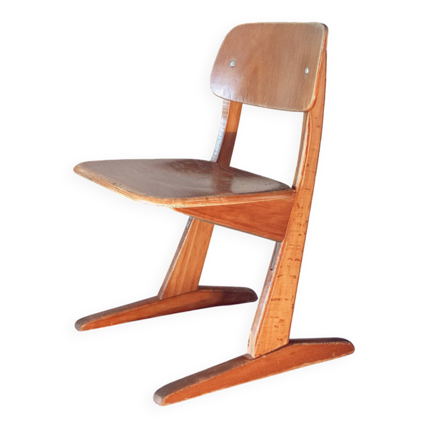 Chaise enfant Karl Nothhelfer pour Casala 1960