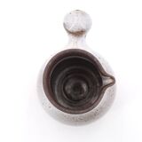 Pichet en céramique grès de Jeanne et Norbert Pierlot, années 60