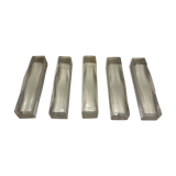 Set of 5 plexiglass knife holders