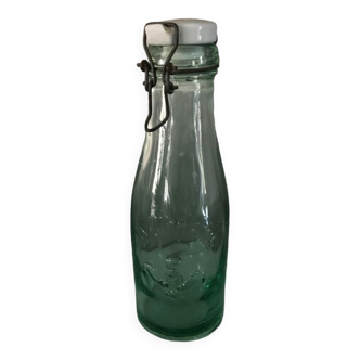 La lorraine bottle with porcelain stopper 1 liter vintage