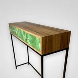 Console 2 tiroirs