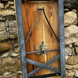 Guinguette table and benches