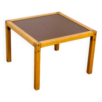Vintage flötotto coffee table