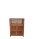Vintage rattan sideboard