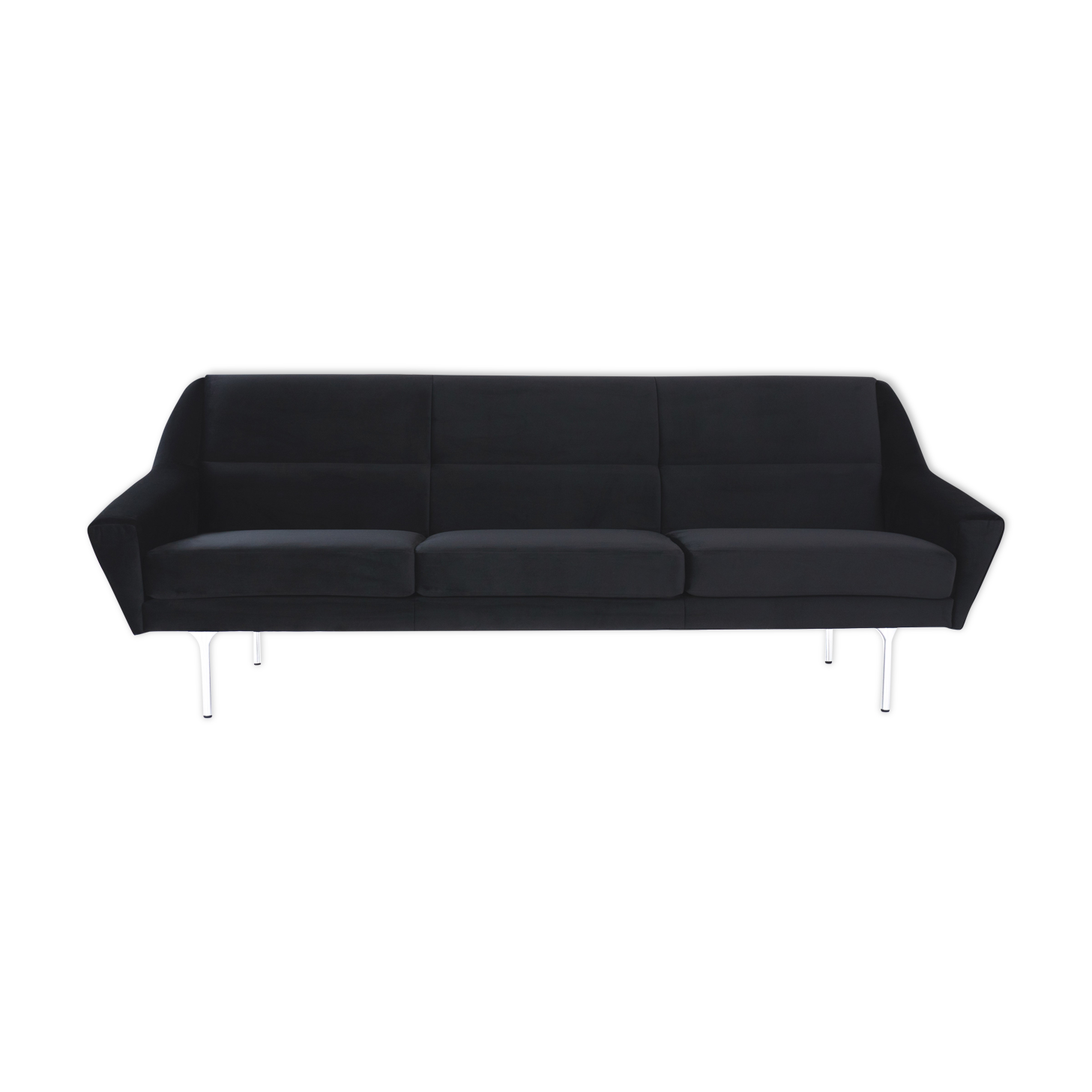 Black Skagen sofa, Scandinavian design