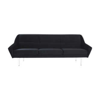Black Skagen sofa, Scandinavian design