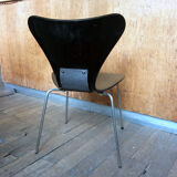 Four vintage ants chairs by Arne Jacobsen