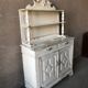 Old patinated dresser buffet