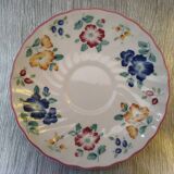 6 English cups Churchill Rosetta