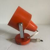 Spot wall lamp vintage orange