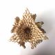Vintage shell candle holder