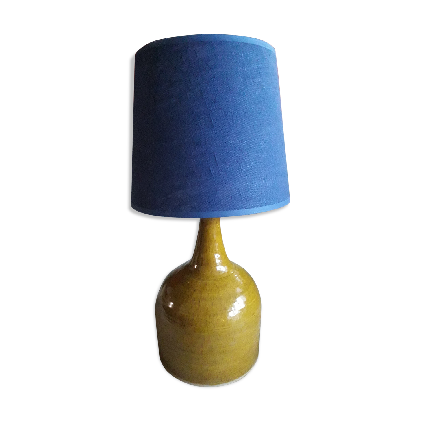 Lampe vintage poterie du Marais