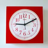Europa wall clock, space age, 70's kitchen