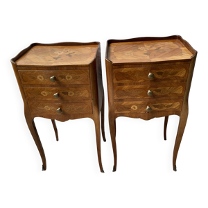 paire de chevets/ bouts