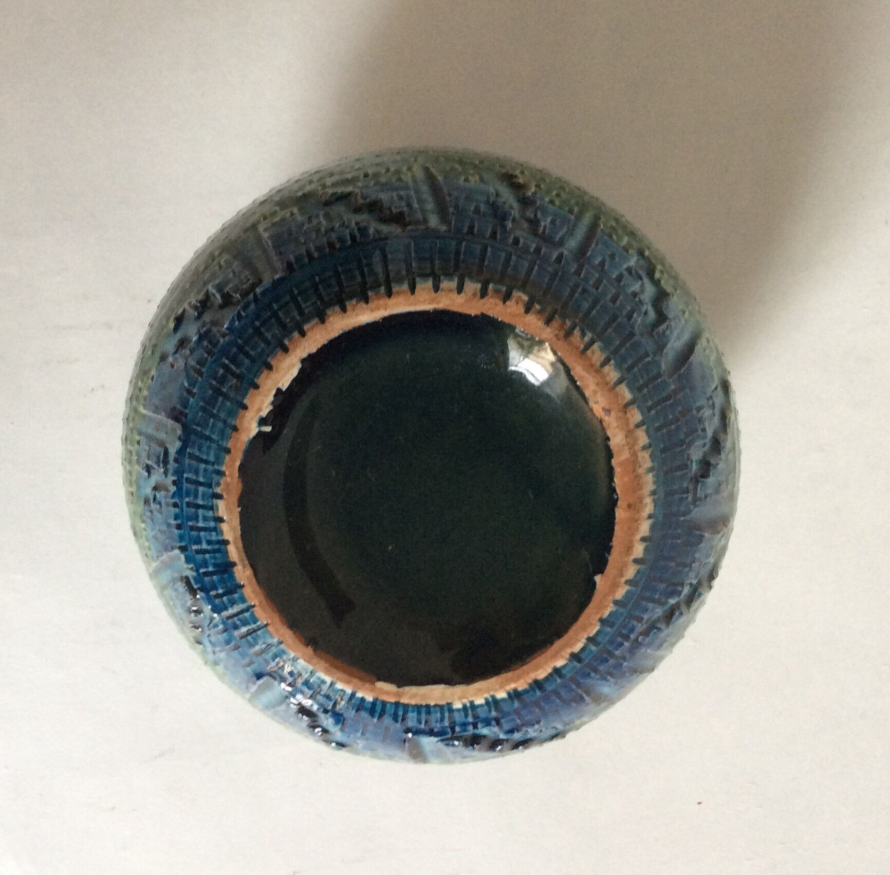 By Aldo Londi, Italy 60s Bitossi ceramic vase