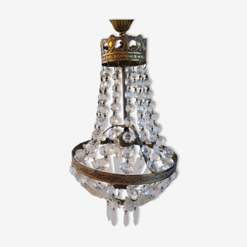 Lustre montgolfière