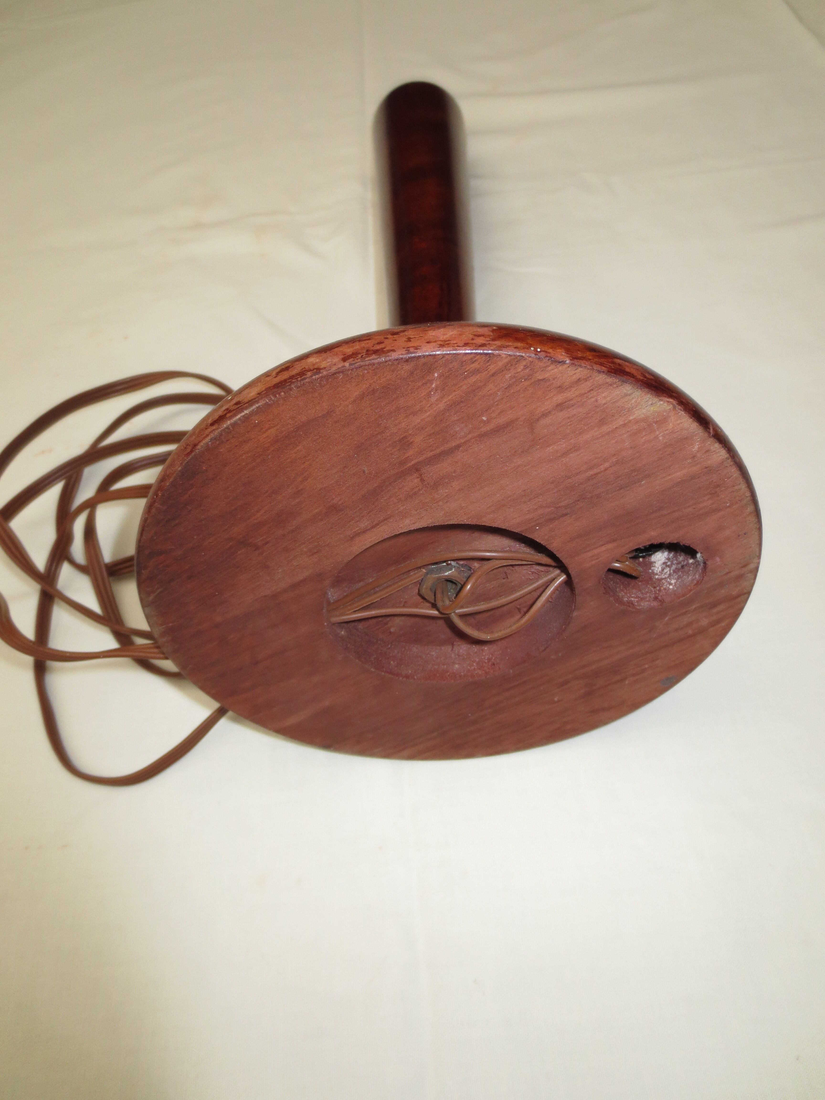 old art deco table lamp