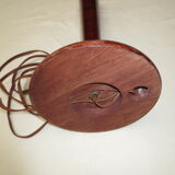 old art deco table lamp