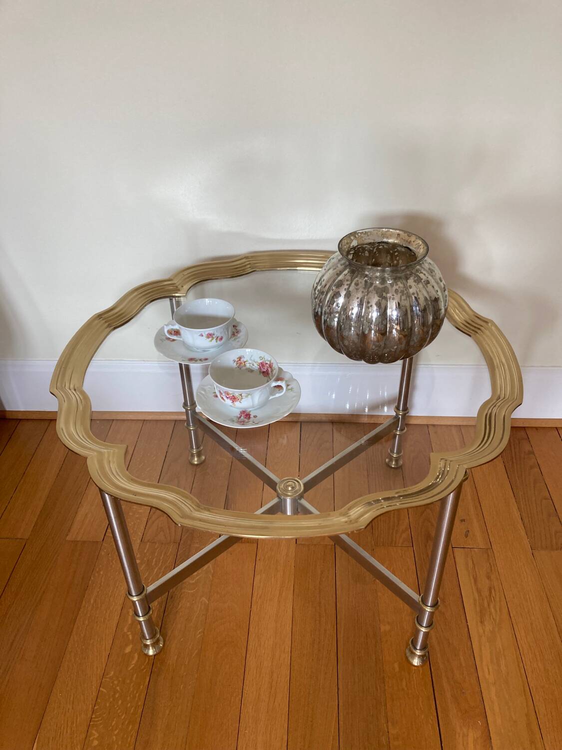 Table basse americaine Labarge « Hollywood Regency »