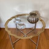 Table basse americaine Labarge « Hollywood Regency »